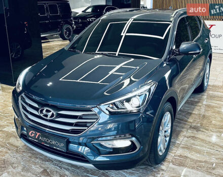 Синій Хендай Санта Фе, об'ємом двигуна 2 л та пробігом 181 тис. км за 20500 $, фото 15 на Automoto.ua
