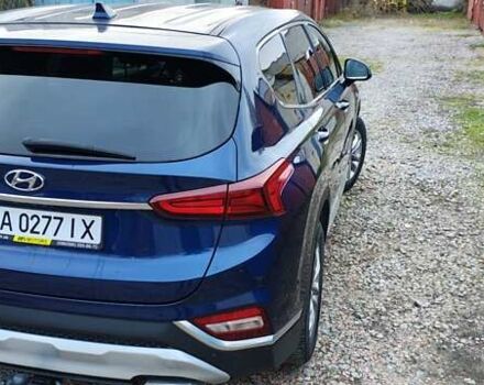 Синий Хендай Санта Фе, объемом двигателя 2.36 л и пробегом 80 тыс. км за 21300 $, фото 16 на Automoto.ua