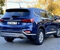 Синий Хендай Санта Фе, объемом двигателя 2.4 л и пробегом 116 тыс. км за 25000 $, фото 4 на Automoto.ua