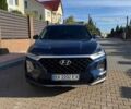 Синий Хендай Санта Фе, объемом двигателя 2 л и пробегом 161 тыс. км за 26800 $, фото 1 на Automoto.ua