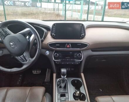 Синий Хендай Санта Фе, объемом двигателя 2 л и пробегом 165 тыс. км за 26500 $, фото 9 на Automoto.ua