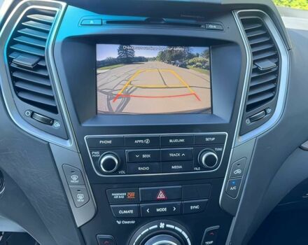 Синий Хендай Санта Фе, объемом двигателя 2 л и пробегом 48 тыс. км за 14700 $, фото 10 на Automoto.ua