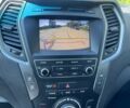 Синий Хендай Санта Фе, объемом двигателя 2 л и пробегом 48 тыс. км за 14700 $, фото 10 на Automoto.ua