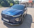 Синий Хендай Санта Фе, объемом двигателя 2 л и пробегом 119 тыс. км за 28900 $, фото 1 на Automoto.ua