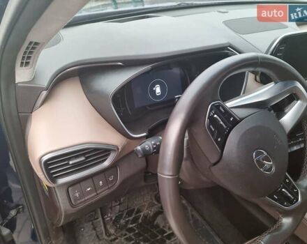Синий Хендай Санта Фе, объемом двигателя 2 л и пробегом 165 тыс. км за 26500 $, фото 16 на Automoto.ua