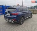 Синий Хендай Санта Фе, объемом двигателя 2 л и пробегом 165 тыс. км за 26500 $, фото 2 на Automoto.ua