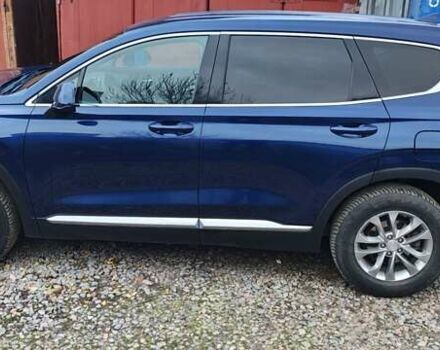 Синий Хендай Санта Фе, объемом двигателя 2.36 л и пробегом 80 тыс. км за 21300 $, фото 12 на Automoto.ua