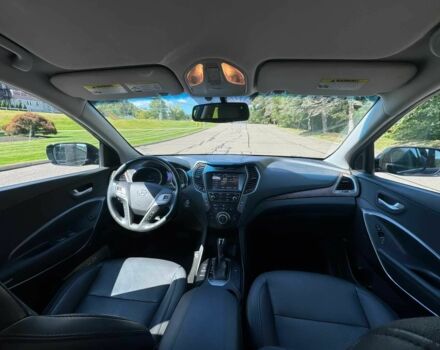 Синий Хендай Санта Фе, объемом двигателя 2 л и пробегом 40 тыс. км за 13900 $, фото 10 на Automoto.ua