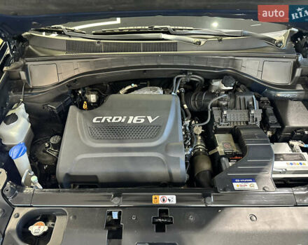 Синій Хендай Санта Фе, об'ємом двигуна 2 л та пробігом 181 тис. км за 20500 $, фото 51 на Automoto.ua