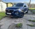 Синій Хендай Санта Фе, об'ємом двигуна 2.4 л та пробігом 130 тис. км за 19000 $, фото 1 на Automoto.ua