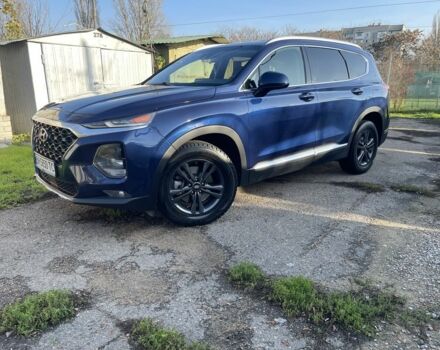 Синій Хендай Санта Фе, об'ємом двигуна 2.4 л та пробігом 130 тис. км за 19000 $, фото 2 на Automoto.ua