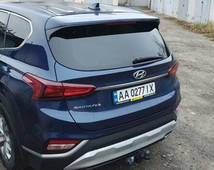 Синий Хендай Санта Фе, объемом двигателя 2.36 л и пробегом 80 тыс. км за 21300 $, фото 15 на Automoto.ua