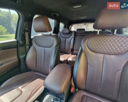 Синий Хендай Санта Фе, объемом двигателя 2 л и пробегом 119 тыс. км за 28900 $, фото 15 на Automoto.ua