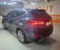 Синий Хендай Санта Фе, объемом двигателя 2 л и пробегом 114 тыс. км за 19000 $, фото 5 на Automoto.ua
