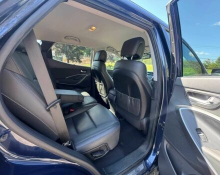 Синий Хендай Санта Фе, объемом двигателя 2 л и пробегом 40 тыс. км за 13900 $, фото 11 на Automoto.ua