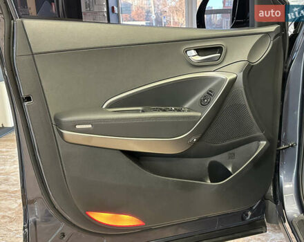 Синій Хендай Санта Фе, об'ємом двигуна 2 л та пробігом 181 тис. км за 20500 $, фото 18 на Automoto.ua