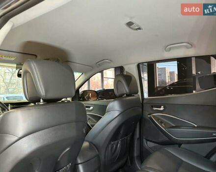 Синій Хендай Санта Фе, об'ємом двигуна 2 л та пробігом 181 тис. км за 20500 $, фото 38 на Automoto.ua