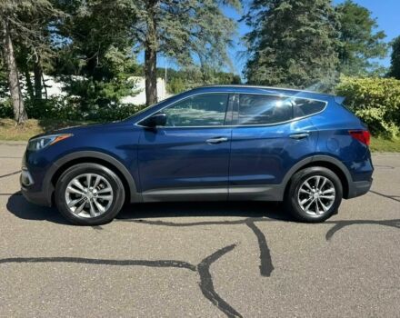 Синий Хендай Санта Фе, объемом двигателя 2 л и пробегом 40 тыс. км за 13900 $, фото 3 на Automoto.ua