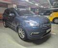 Синий Хендай Санта Фе, объемом двигателя 2 л и пробегом 114 тыс. км за 19000 $, фото 1 на Automoto.ua