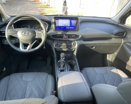Синій Хендай Санта Фе, об'ємом двигуна 2.4 л та пробігом 130 тис. км за 19000 $, фото 7 на Automoto.ua
