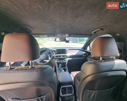 Синий Хендай Санта Фе, объемом двигателя 2 л и пробегом 119 тыс. км за 28900 $, фото 5 на Automoto.ua