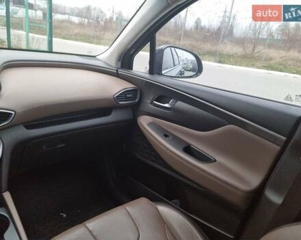 Синий Хендай Санта Фе, объемом двигателя 2 л и пробегом 165 тыс. км за 26500 $, фото 14 на Automoto.ua