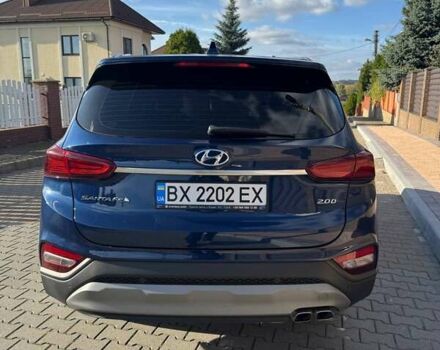 Синий Хендай Санта Фе, объемом двигателя 2 л и пробегом 161 тыс. км за 26800 $, фото 3 на Automoto.ua