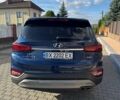 Синий Хендай Санта Фе, объемом двигателя 2 л и пробегом 161 тыс. км за 26800 $, фото 3 на Automoto.ua