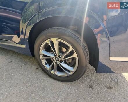 Синий Хендай Санта Фе, объемом двигателя 2 л и пробегом 119 тыс. км за 28900 $, фото 2 на Automoto.ua