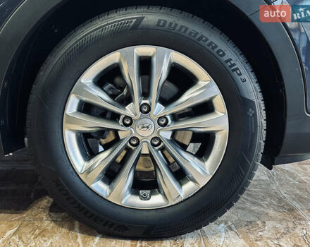 Синій Хендай Санта Фе, об'ємом двигуна 2 л та пробігом 181 тис. км за 20500 $, фото 16 на Automoto.ua