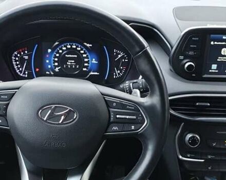 Синий Хендай Санта Фе, объемом двигателя 2.36 л и пробегом 80 тыс. км за 21300 $, фото 19 на Automoto.ua