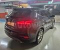 Синий Хендай Санта Фе, объемом двигателя 2 л и пробегом 114 тыс. км за 19000 $, фото 7 на Automoto.ua