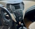 Синий Хендай Санта Фе, объемом двигателя 2.36 л и пробегом 106 тыс. км за 18000 $, фото 7 на Automoto.ua