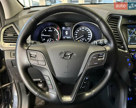 Синій Хендай Санта Фе, об'ємом двигуна 2 л та пробігом 181 тис. км за 20500 $, фото 24 на Automoto.ua