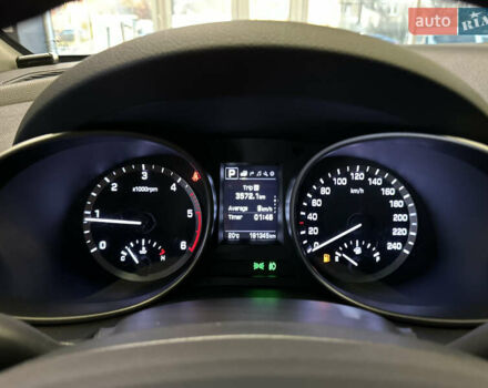 Синій Хендай Санта Фе, об'ємом двигуна 2 л та пробігом 181 тис. км за 20500 $, фото 25 на Automoto.ua