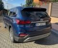 Синий Хендай Санта Фе, объемом двигателя 2 л и пробегом 161 тыс. км за 26800 $, фото 2 на Automoto.ua