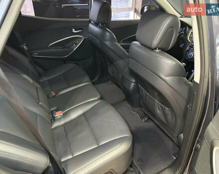 Синій Хендай Санта Фе, об'ємом двигуна 2 л та пробігом 181 тис. км за 20500 $, фото 44 на Automoto.ua