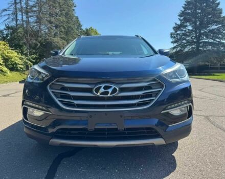 Синий Хендай Санта Фе, объемом двигателя 2 л и пробегом 40 тыс. км за 13900 $, фото 1 на Automoto.ua