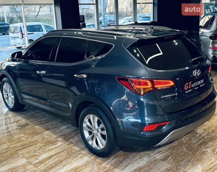 Синій Хендай Санта Фе, об'ємом двигуна 2 л та пробігом 181 тис. км за 20500 $, фото 12 на Automoto.ua