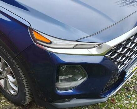 Синий Хендай Санта Фе, объемом двигателя 2.36 л и пробегом 80 тыс. км за 21300 $, фото 9 на Automoto.ua