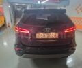 Синий Хендай Санта Фе, объемом двигателя 2 л и пробегом 114 тыс. км за 19000 $, фото 4 на Automoto.ua