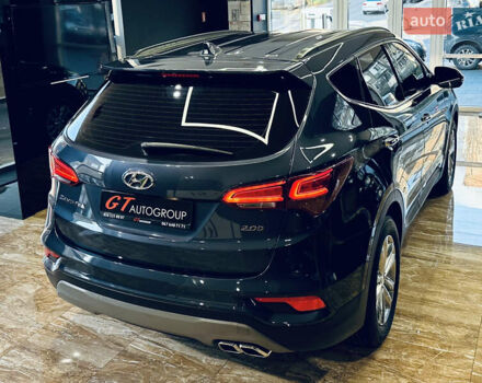 Синій Хендай Санта Фе, об'ємом двигуна 2 л та пробігом 181 тис. км за 20500 $, фото 9 на Automoto.ua