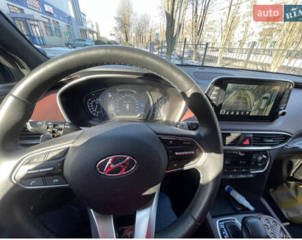 Синій Хендай Санта Фе, об'ємом двигуна 2 л та пробігом 90 тис. км за 25000 $, фото 1 на Automoto.ua