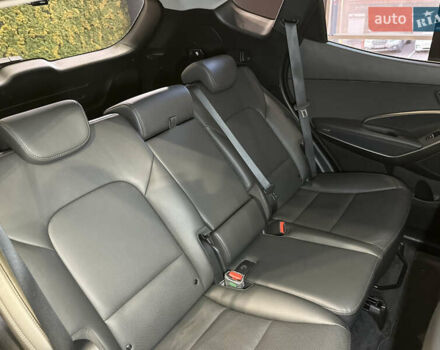 Синій Хендай Санта Фе, об'ємом двигуна 2 л та пробігом 181 тис. км за 20500 $, фото 45 на Automoto.ua