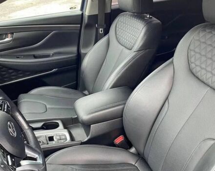 Синий Хендай Санта Фе, объемом двигателя 2.4 л и пробегом 94 тыс. км за 11500 $, фото 8 на Automoto.ua