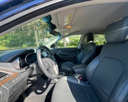 Синий Хендай Санта Фе, объемом двигателя 2 л и пробегом 40 тыс. км за 13900 $, фото 9 на Automoto.ua