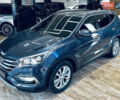 Синій Хендай Санта Фе, об'ємом двигуна 2 л та пробігом 181 тис. км за 20500 $, фото 1 на Automoto.ua