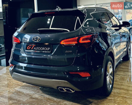 Синій Хендай Санта Фе, об'ємом двигуна 2 л та пробігом 181 тис. км за 20500 $, фото 8 на Automoto.ua