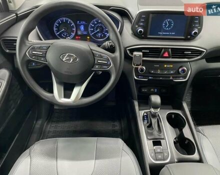 Синий Хендай Санта Фе, объемом двигателя 2.4 л и пробегом 30 тыс. км за 26500 $, фото 19 на Automoto.ua