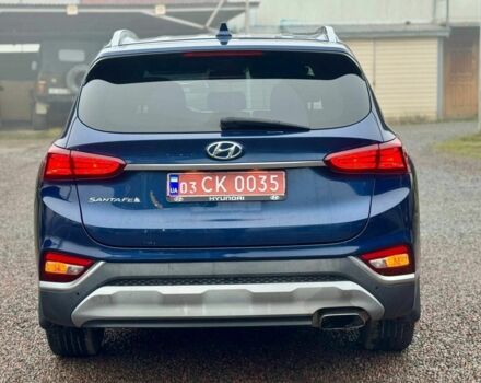 Синий Хендай Санта Фе, объемом двигателя 2.4 л и пробегом 134 тыс. км за 18300 $, фото 17 на Automoto.ua
